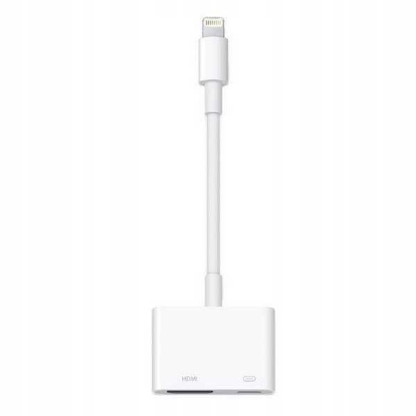 Przejściówka Apple Lightning - AV Apple MD826ZM/A