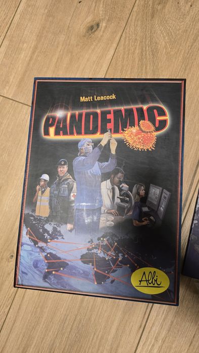 Pandemic Gra planszowa