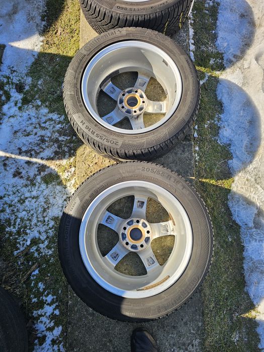 Диски 5x112 Р16 VW Skoda