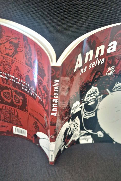 Anna na Selva - Hugo Pratt (Óptimo estado)