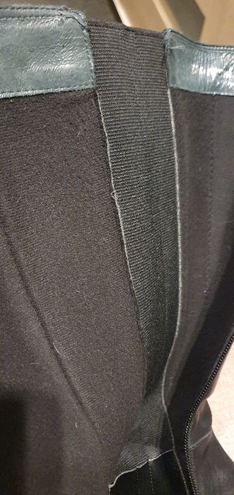 Skórzane oficerki Gino Rossi