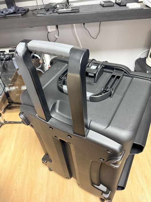 Mala rigida Nanuk 960 + Organizer