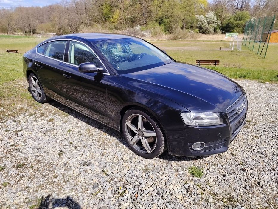 Audi A5 Sportback Audi A5 8T 2.7 TDI Automat z 2010 r