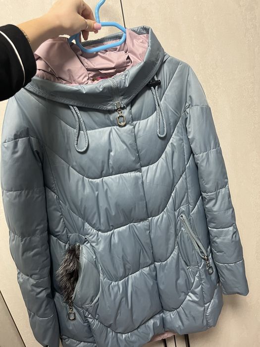 Пальто зимове ,розмір с