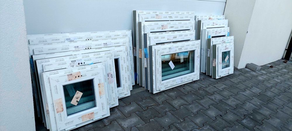 OKNA NOWE 60x50 80x60 100x60, ŚWIETNA jakość i cena