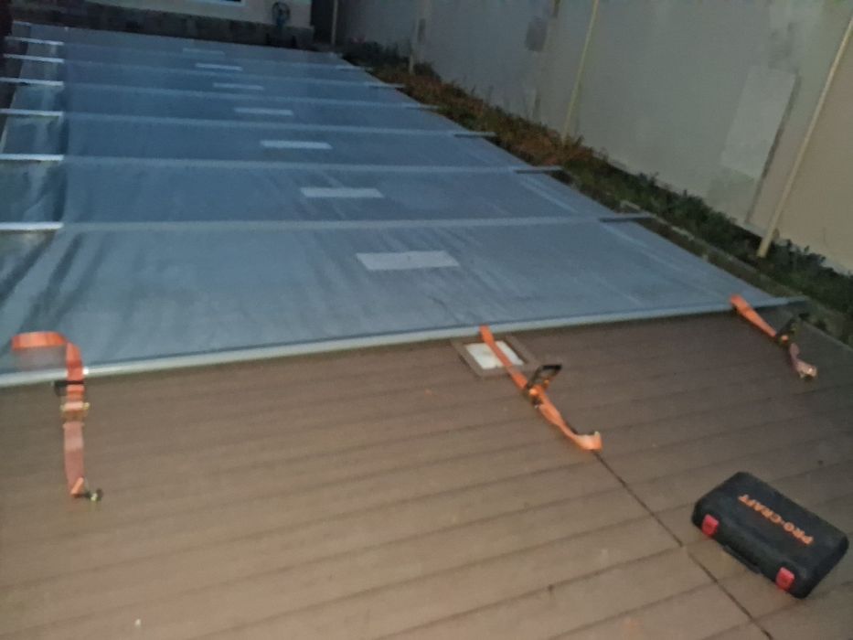 Консервация бассейна на зиму