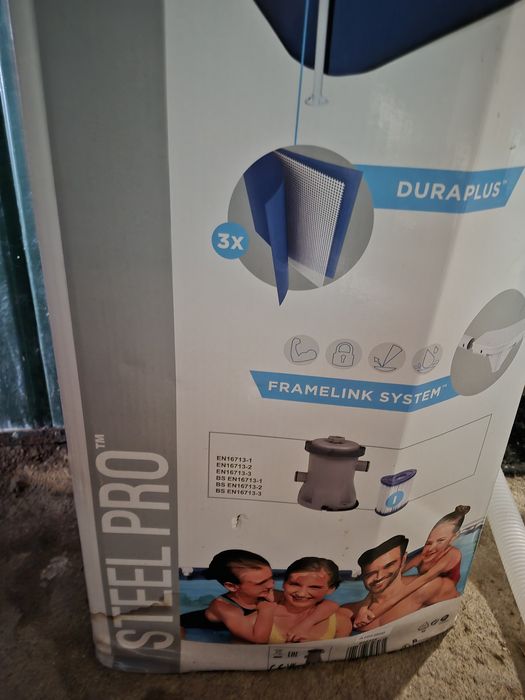 Piscina Bestway steelpro