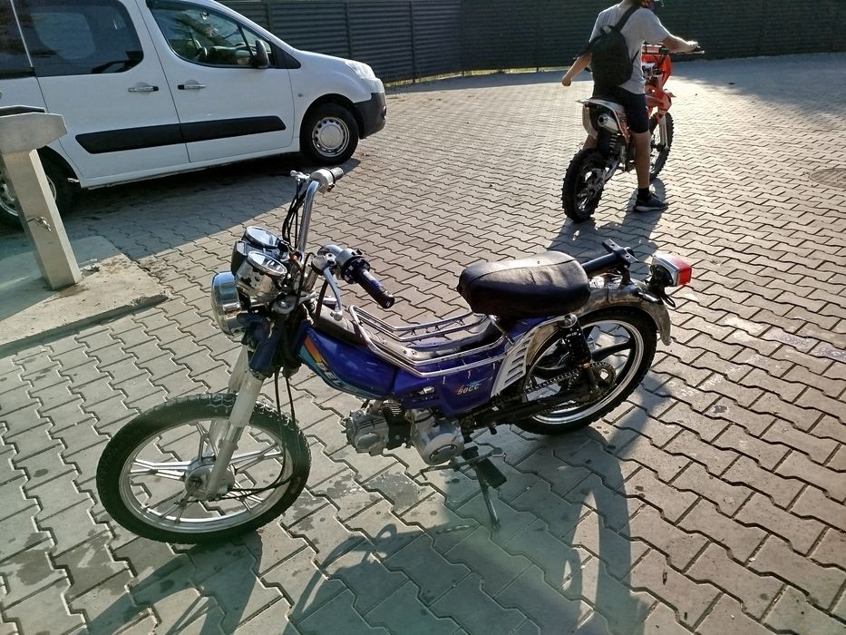 Продам мопед дельта по запчастинам