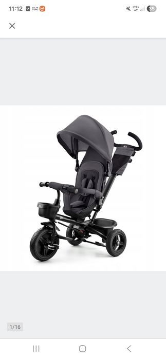 Rowerek kinderkraft aveo trójkołowy 5w1
