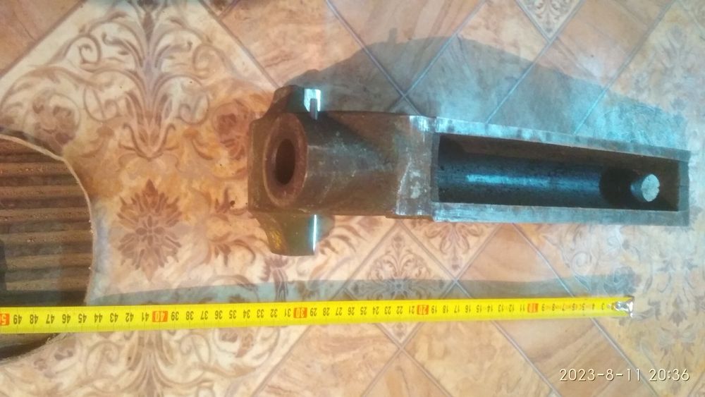 Тиски 125мм Ркавиіberner