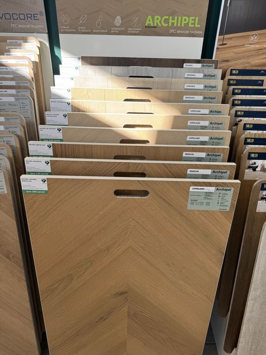 Бельгійський ламінат та вінілова підлога !