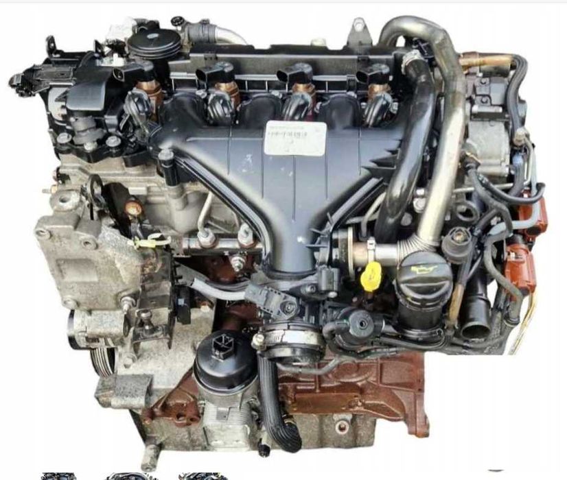 Silnik kompletny 2.0 TDCI 140KM Ford Mondeo MK4 C-max S-max