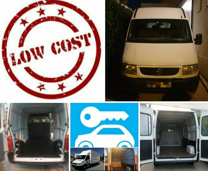 LX TRANSPORTES [Transportes e Mudanças]-[Aluguer de carrinha]