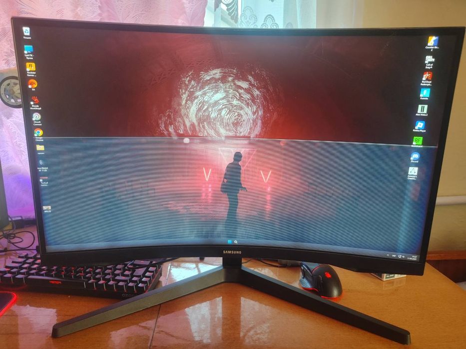 Продаю монитор samsung Odyssey G5 27'