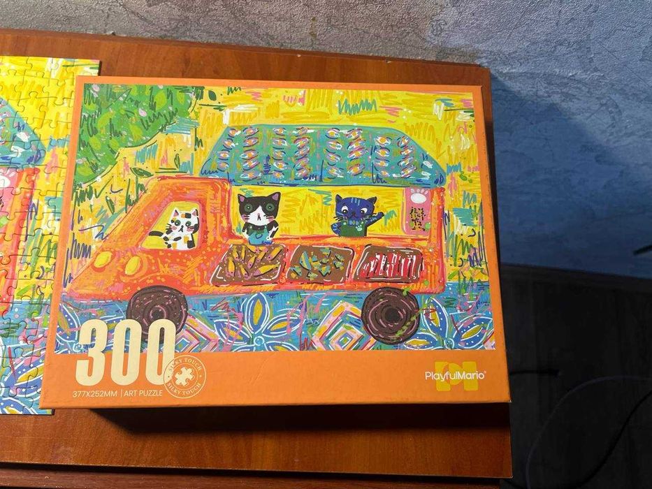 Пазли на 300 штук
