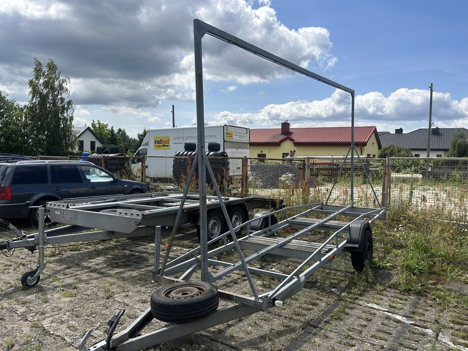 Wynajem przyczepy reklamowej