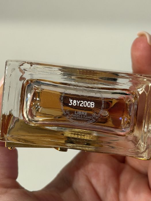 Парфумована вода Yves Saint Laurent Flowers in Flames, оригінал