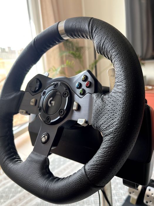 Logitech G920 + pedały + Wheel Stand Pro | Xbox / PC | zestaw