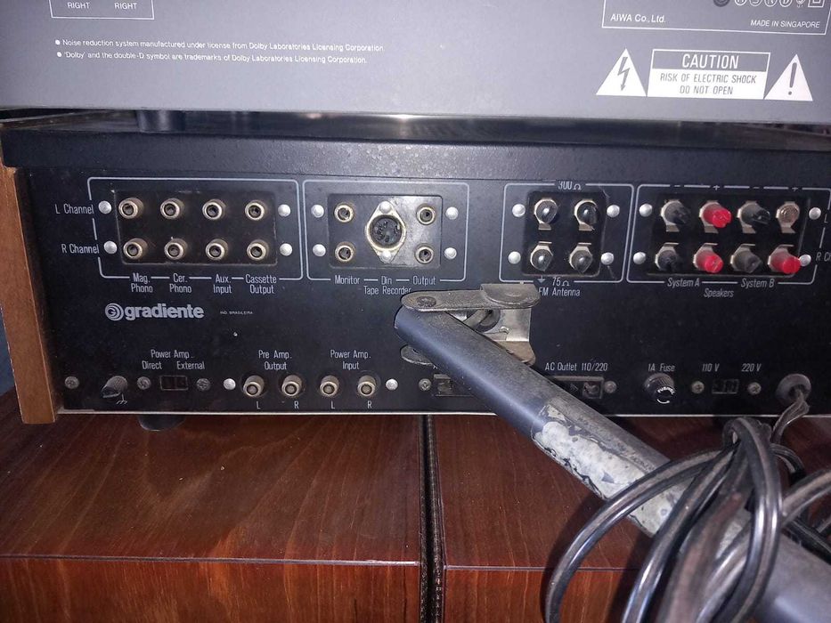 Gradiente STR-1050 Amplificador, sintonizador