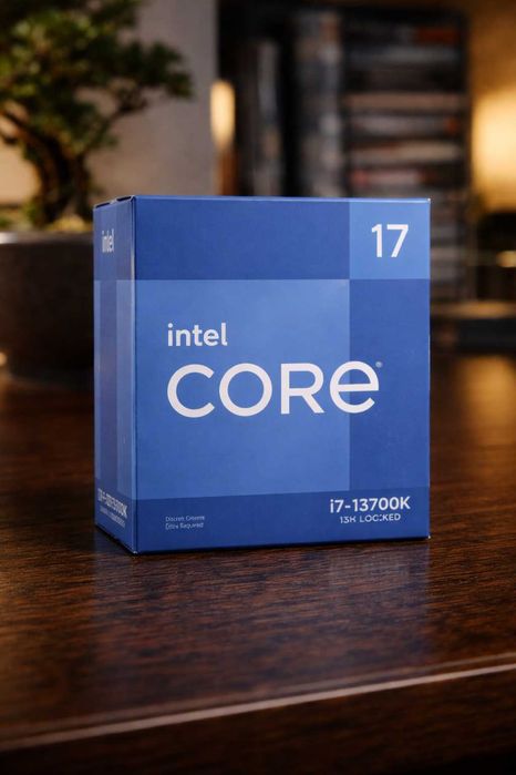 Процесор і7 13700к