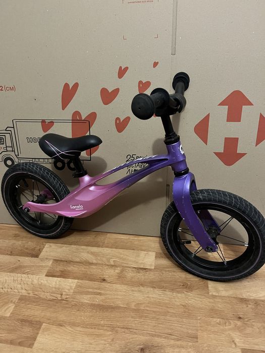 Біговел Lionelo Bart Air Pink Violet