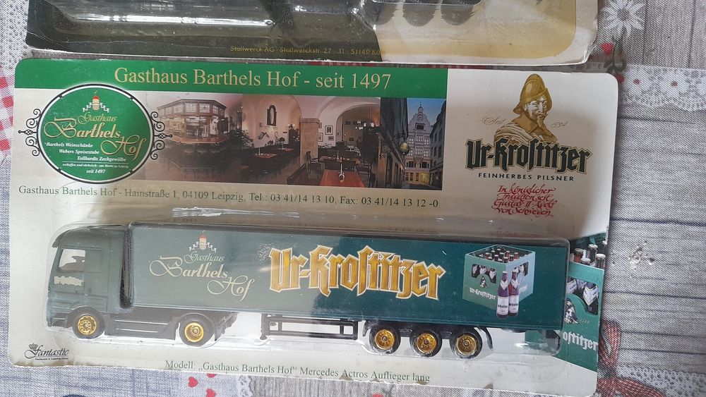 Miniatura Camiões Mercedes Actros