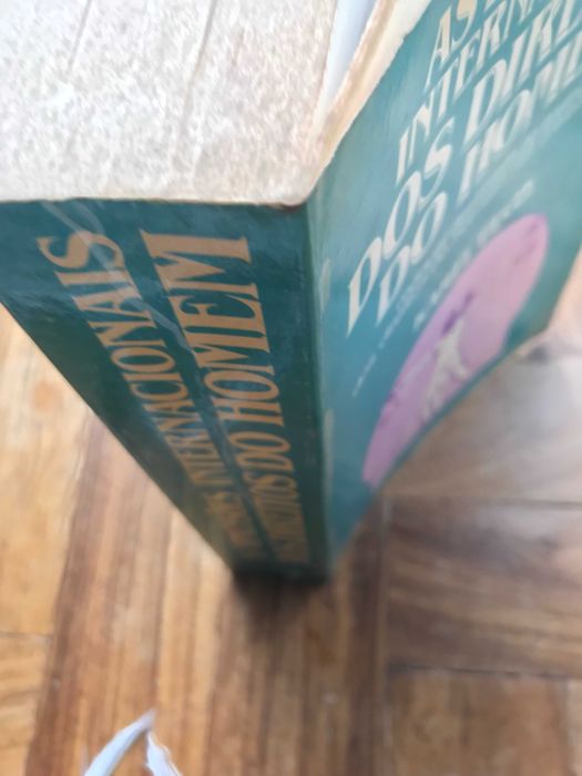 Livro "As Dimensões Internacionais dos Direitos do Homem" - UNESCO