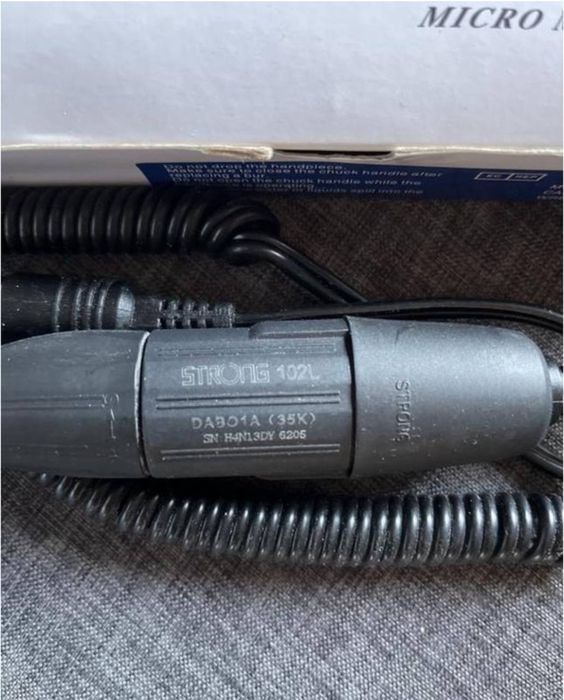 Фрезер маникюрный