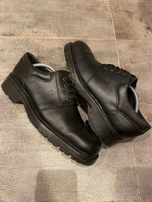 Wrangler 44 r 28,5 cm buty skorżane półbuty brogsy pantofle trampki