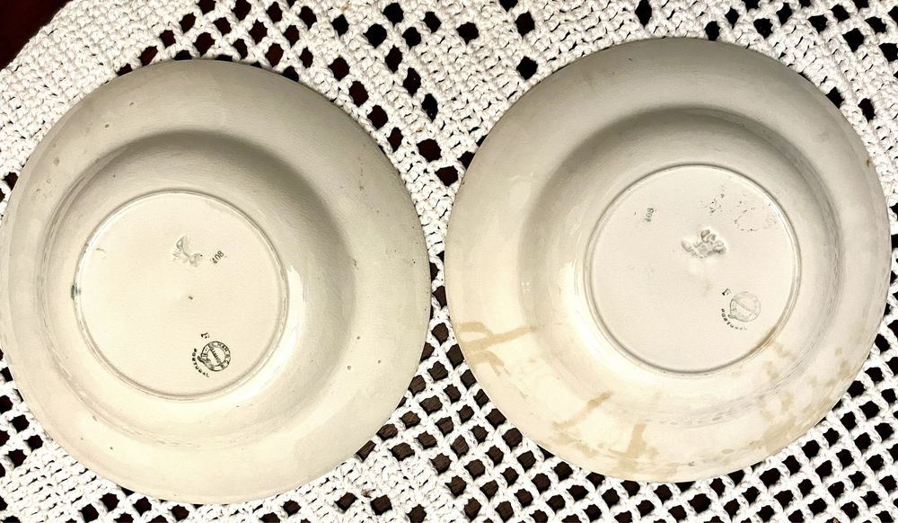 Pratos Antigos Fábrica Sacavém [3 Pratos]