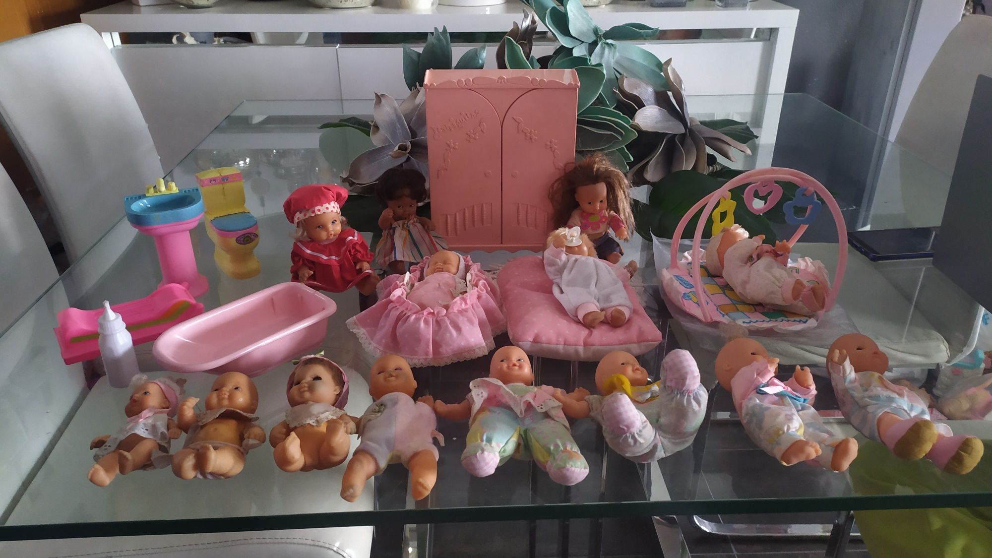 Lote antigo barriguitas e mini Nenuco alguns raros Almada Cova Da