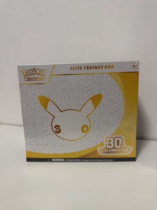 ETB 30 Anniversary Pokémon TCG (Selado)