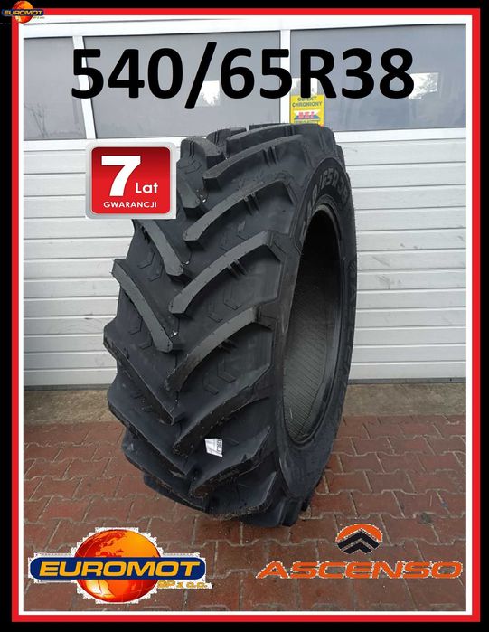 Opona 540/65R38 Ascenso  153D TDR650 Mocna 7 lat Gwarancji