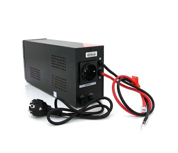 ИБП ДБЖ 600W 12/220v с зарядкой для КОТЛА ЧИСТЫЙ СИНУС Инвертор