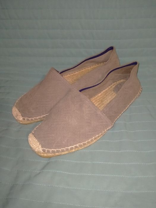 Buty męskie MANGO espadryle r.45 skóra