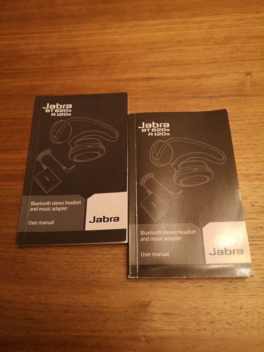 Słuchawki Jabra BT620s Adapter Jabra A120s Bluetooth MiniJack