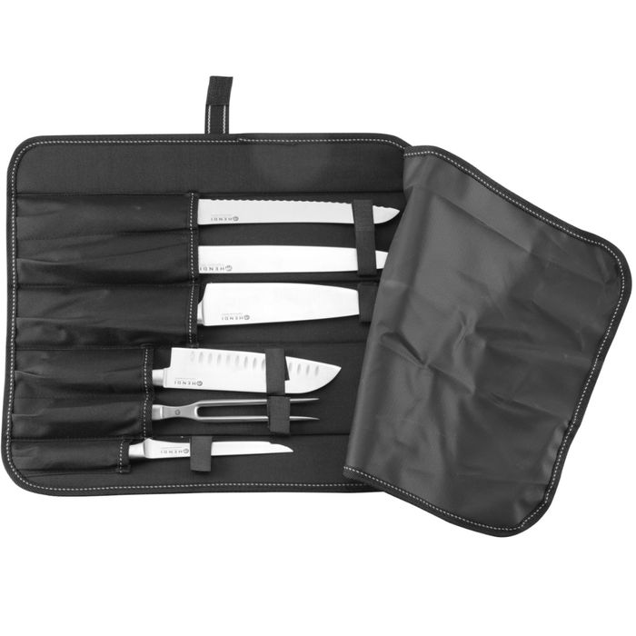 Torba szefa kuchni na 6 noży do 400 mm 450 x 70 x 110 mm - hendi