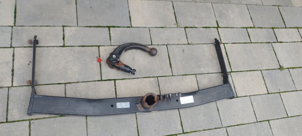 Hak holowniczy wypinany VW Golf 6 ORIS Oryginał