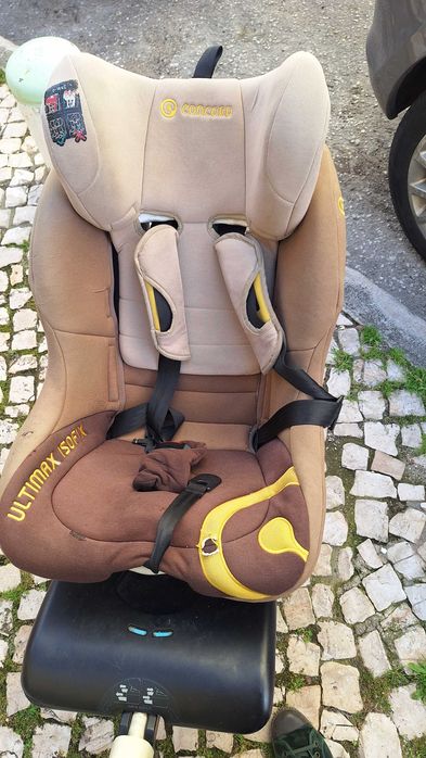 Cadeira auto 0 aos 18 kg