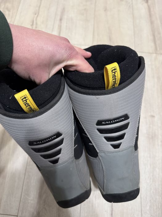 Чоловічі боти для сновборду Salomon 44-45р оригінал