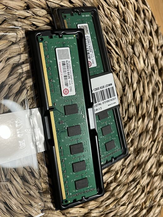 Ram DDR3 8GB (2x4GB) 1333Mhz