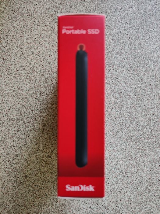SanDisk Portable SSD 1TB USB3.2 Gen2. Гарантія