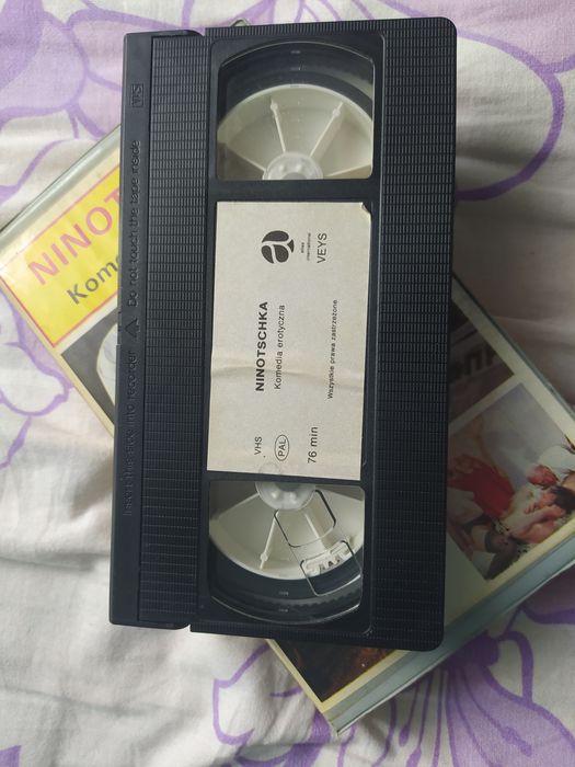 Ninotschka kaseta VHS polski lektor