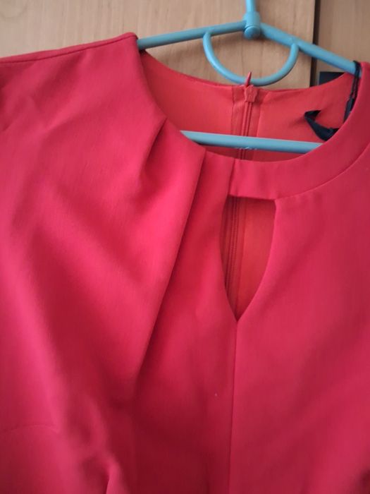 Сукня червона..нова