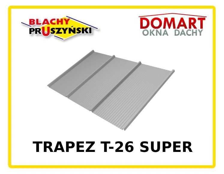Panel dachowy / Trapez T-26 Blachy Pruszyński Śląsk Małopolska