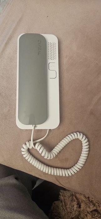 Domofon analogowy cyfral 5P do systemów  4 5 6 przewodowych