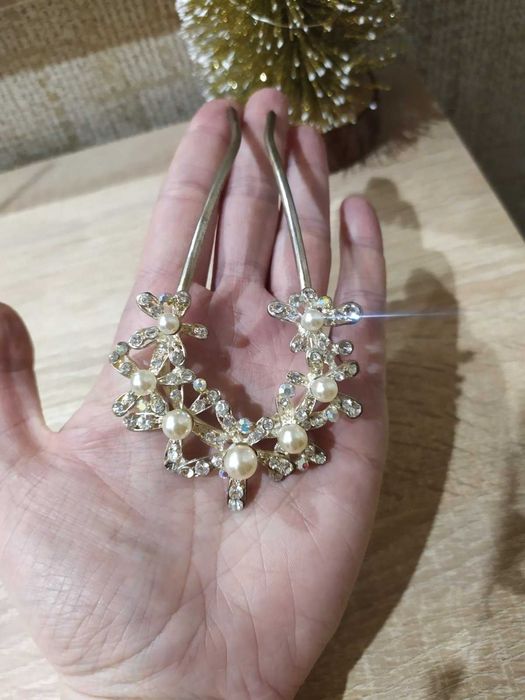 Шпилька, заколка, зажим,цікавий аксесуар для волосся