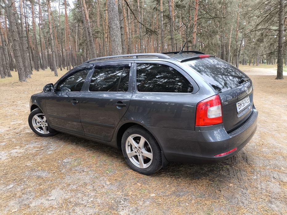 Шкода Октавія А5