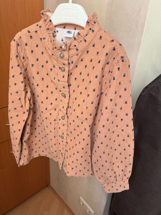 Платье 128 см Petit Bateau