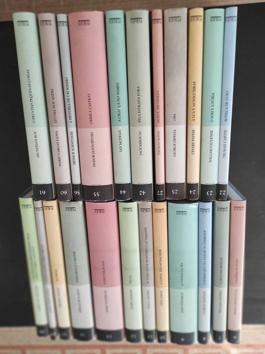 Livros da Coleção Mil Folhas